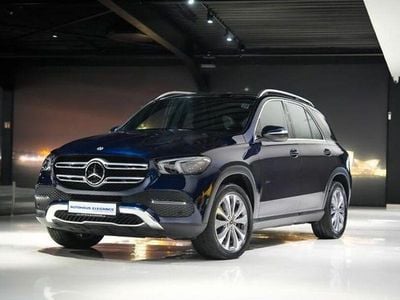 Second-hand Mercedes GLE400 330 CP (242 kW) 2022 Albastru SUV