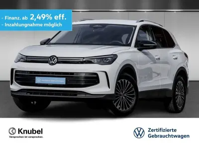 Gebraucht VW Tiguan Goal 150 PS (110 kW) 2025 Weiss SUV