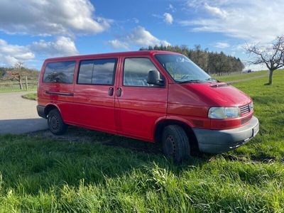 gebraucht VW Caravelle T4Camper 2,5l