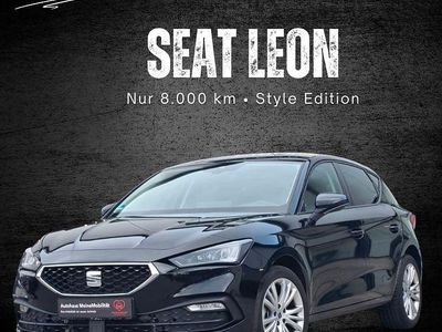 Gebraucht Seat Leon Style 150 PS (110 kW) 2025 Schwarz Limousine
