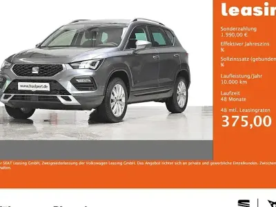 Nowe Seat Ateca 150 KM (110 kW) 2026 Szary SUV