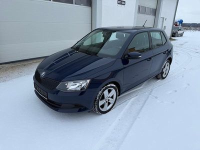 Blau Gebraucht 2016 Skoda Fabia Cool Edition Kleinwagen | 9.390 € (Fairer Preis)