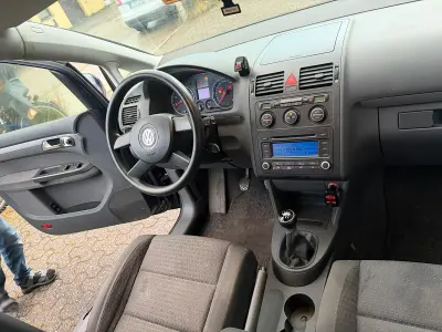 Gebraucht VW Touran 105 PS (77 kW) 2005 Grau Van / Kleinbus