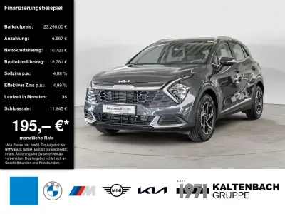 Brugt Kia Sportage Edition 7 150 HK (110 kW) 2023 Grå SUV