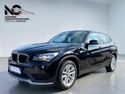 Second-hand BMW X1 Advantage 143 CP (105 kW) 2014 Negru SUV