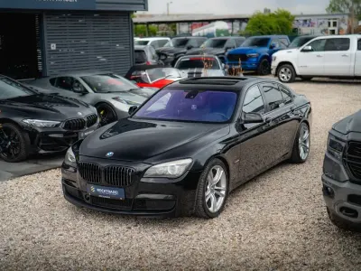 Brugt BMW 740 M Sport 306 HK (225 kW) 2010 Sort Sedan