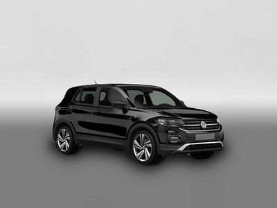 Gebraucht VW T-Cross Style 116 PS (85 kW) 2025 Schwarz SUV