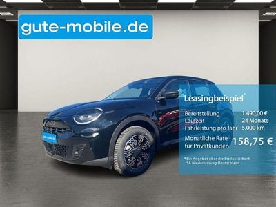 Neu Fiat 600 Business 110 PS (80 kW) 2026 Schwarz SUV