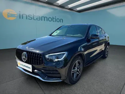 Gebraucht Mercedes GLC300 245 PS (180 kW) 2020 Schwarz SUV