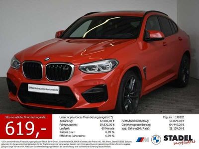 gebraucht BMW X4 M NaviProf.LED.HuD.DriveAs+.HarKar.AHK.ParkAs