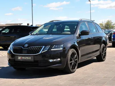 Gebraucht Skoda Octavia Business Line 179 PS (131 kW) 2018 Schwarz Limousine