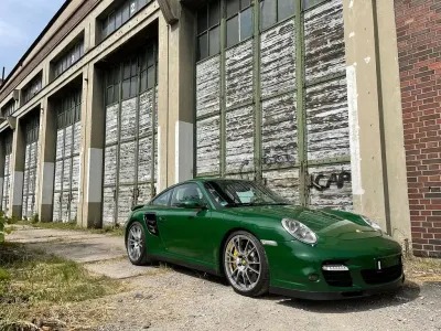 Gebraucht Porsche 997 Turbo Sport 480 PS (353 kW) 2007 Silber Coupé