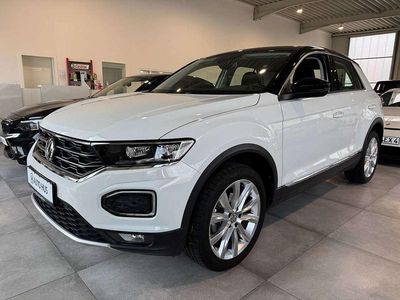 Gebraucht VW T-Roc Sport 150 PS (110 kW) 2020 Pure white SUV
