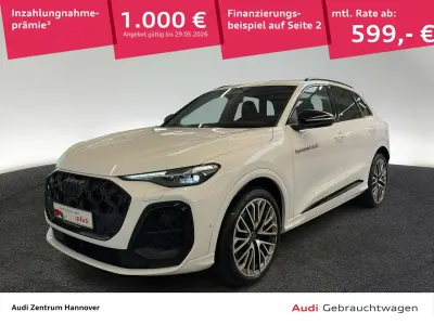 Używany Audi SQ5 S-Line 367 KM (269 kW) 2025 Biały SUV