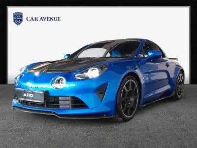 Ny Alpine A110 300 HK (220 kW) 2026 Blå Coupe