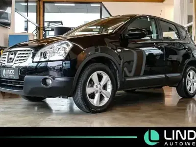 Gebraucht Nissan Qashqai Acenta 150 PS (110 kW) 2009 Schwarz SUV