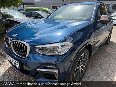 Usata BMW X3 Performance 326 CV (239 kW) 2019 Blu SUV