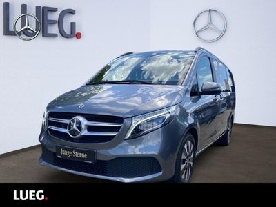 gebraucht Mercedes V250 d L 7-Sitzer/Rückfahrkamera/Tempomat/AHK