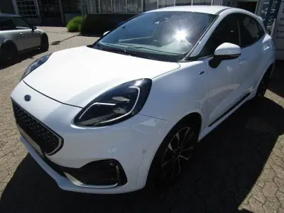 Gebraucht Ford Puma ST-Line 120 PS (88 kW) 2022 Weiß SUV
