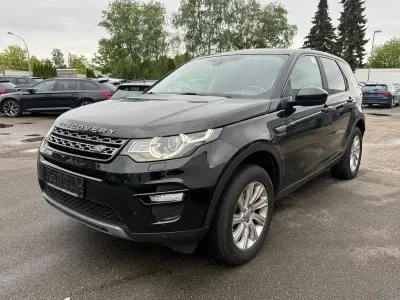 Gebraucht Land Rover Discovery Sport 179 PS (131 kW) 2016 Schwarz SUV