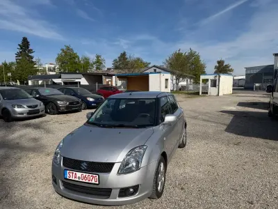 Usata Suzuki Swift Comfort 92 CV (67 kW) 2009 Argento Utilitaria