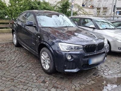 Gebraucht BMW X4 Efficient Dynamics 256 PS (188 kW) 2017 Schwarz SUV