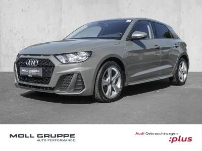 Gebraucht Audi A1 Sportback S-Line 95 PS (69 kW) 2025 Chronosgrau metallic Kleinwagen