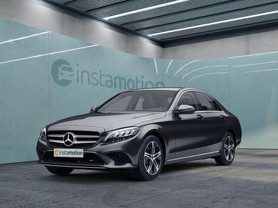 Gebraucht Mercedes C220 Avantgarde 194 PS (142 kW) 2021 Grau Limousine