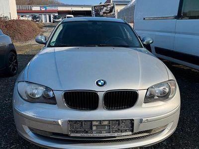 Gebraucht BMW 116 115 PS (84 kW) 2009 Silber Kleinwagen