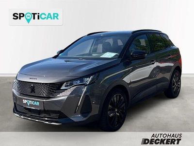 Usata Peugeot 3008 GT 131 CV (96 kW) 2023 Grigio SUV
