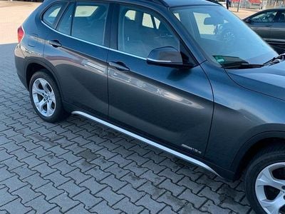 Second-hand BMW X1 143 CP (105 kW) 2014 Gri SUV