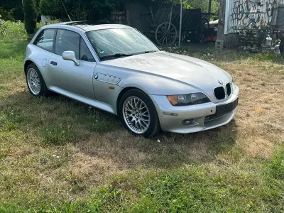 Gebraucht BMW Z3 Sport Line 193 PS (141 kW) 2000 Silber Coupé