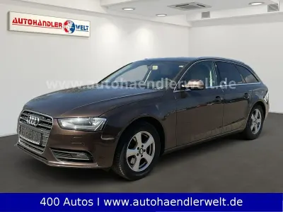 Brugt Audi A4 Comfort 177 HK (130 kW) 2014 Brun Stationcar
