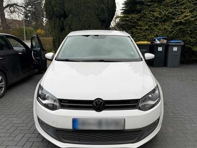 Usata VW Polo 90 CV (66 kW) 2011 Bianco Utilitaria
