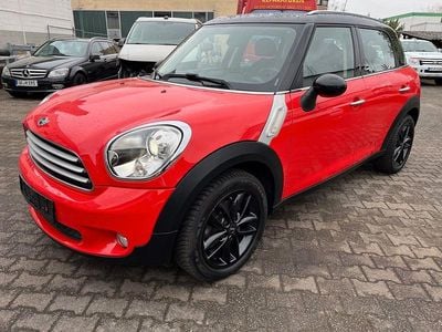 Usata Mini Cooper Countryman 122 CV (89 kW) 2011 Rosso SUV