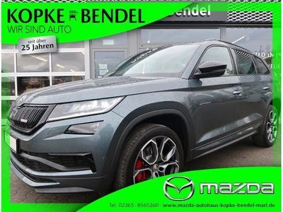 gebraucht Skoda Kodiaq RS *1. Hand*Vollausstattung*TOPzustand* RS 4x4 *1. Hand*Vollausstattung*TOPzustand*