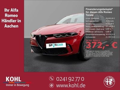gebraucht Alfa Romeo Sprint Tonale1.5 Mild Hybrid Keyless LED Navi