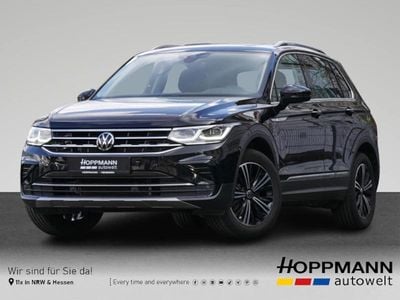 Gebraucht VW Tiguan Elegance 190 PS (139 kW) 2022 Schwarz SUV