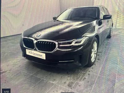 Używany BMW 520 Sport Line 190 KM (139 kW) 2022 Czarny Sedan/Limuzyna