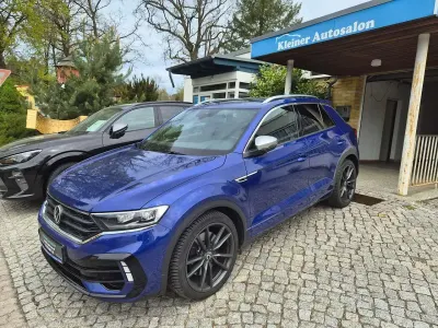 Używany VW T-Roc Beats 300 KM (220 kW) 2021 Niebieski SUV