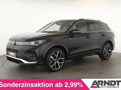 Gebraucht VW Tiguan R-line 193 PS (141 kW) 2025 Deep black perleffekt SUV
