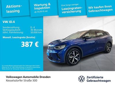 Blau Gebraucht 2025 VW ID.4 GTX SUV | 39.490 € (Superpreis)