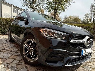 Usata Mercedes GLA200 AMG 163 CV (119 kW) 2022 Nero SUV