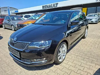 Gebraucht Skoda Rapid Clever 95 PS (69 kW) 2018 Schwarz Kleinwagen
