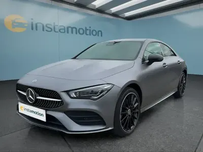 Brugt Mercedes CLA250e 218 HK (160 kW) 2022 Grå Sedan