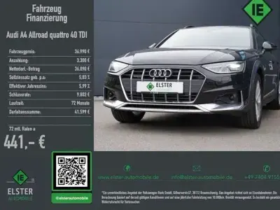 Gebraucht Audi A4 Allroad Ambiente 204 PS (150 kW) 2023 Mythosschwarz Kombi