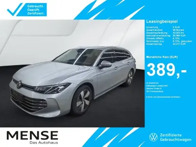 Gebraucht VW Passat Business 150 PS (110 kW) 2025 Oyster silver Kombi