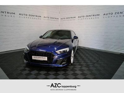 Gebraucht Audi A5 S-Line 286 PS (210 kW) 2023 Blau Coupé