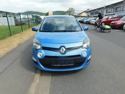 Gebraucht Renault Twingo Expression 75 PS (55 kW) 2013 Blau Kleinwagen