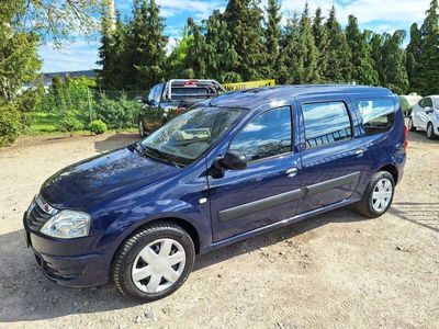 gebraucht Dacia Logan MCV 1.6 MPI 85 LIVE II 2.deut.H. Tüv neu!!